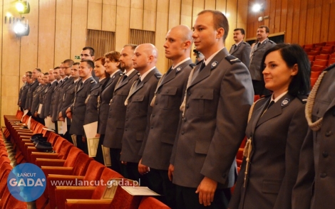 "Policjant, który mi pomógł"