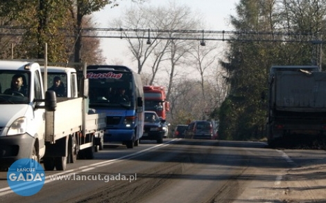 Utrudnienia na "czwórce"